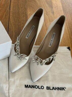 Manolo Blahnik Nadira Heel 90MM - EU Size 40